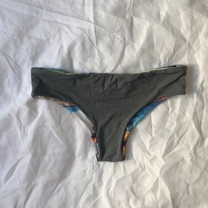 San Lorenzo scrunched cheeky bikini bottoms